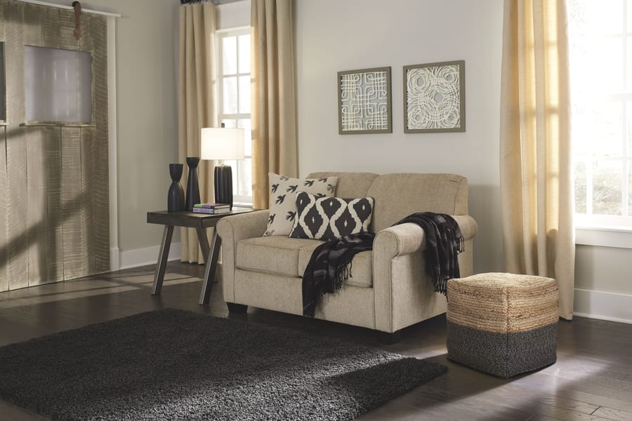Ashley Living Room Sweed Valley Pouf A1000422