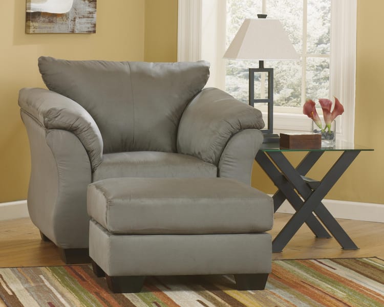 Ashley Living Room Darcy Ottoman 7500514