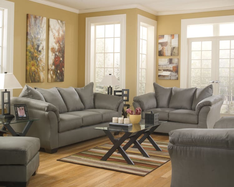 Ashley Living Room Darcy Ottoman 7500514