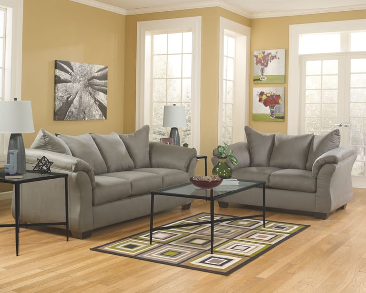 Ashley Living Room Darcy Sofa 7500538