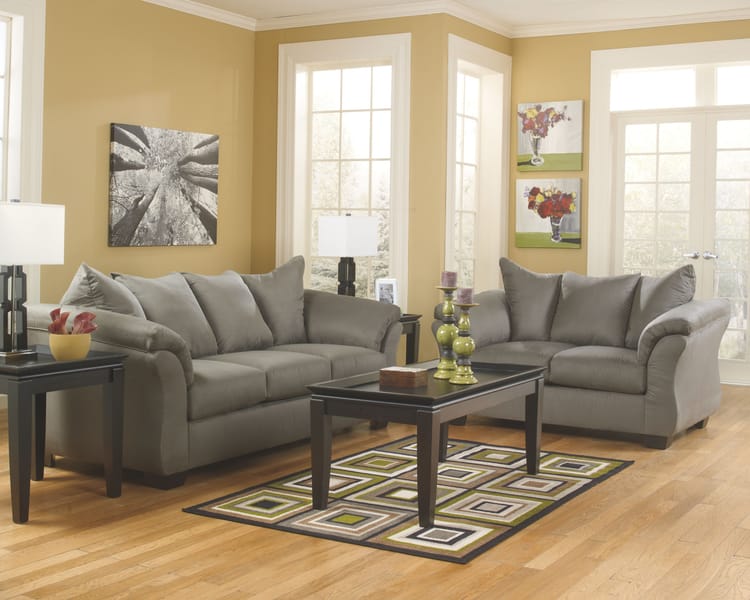 Ashley Living Room Darcy Full Sofa Sleeper 7500536