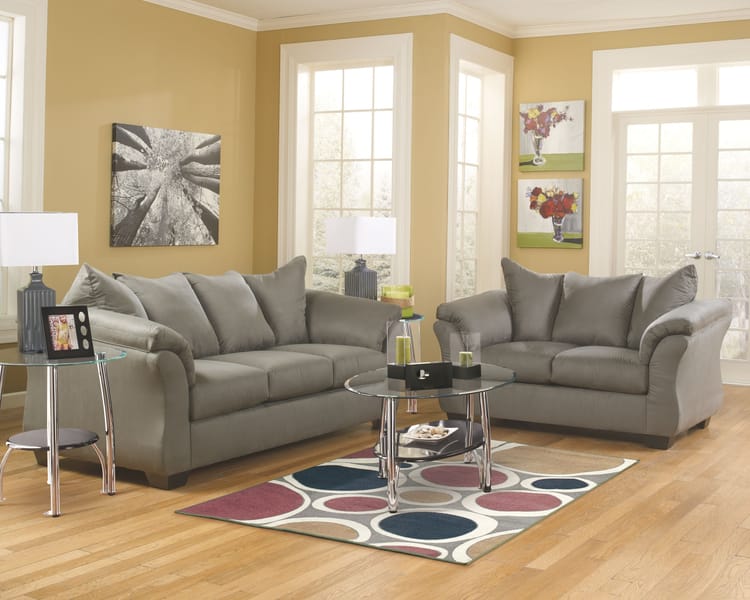 Ashley Living Room Darcy Sofa 7500538