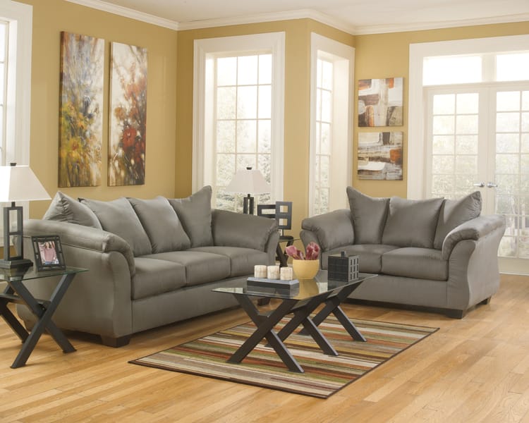 Ashley Living Room Darcy Sofa 7500538