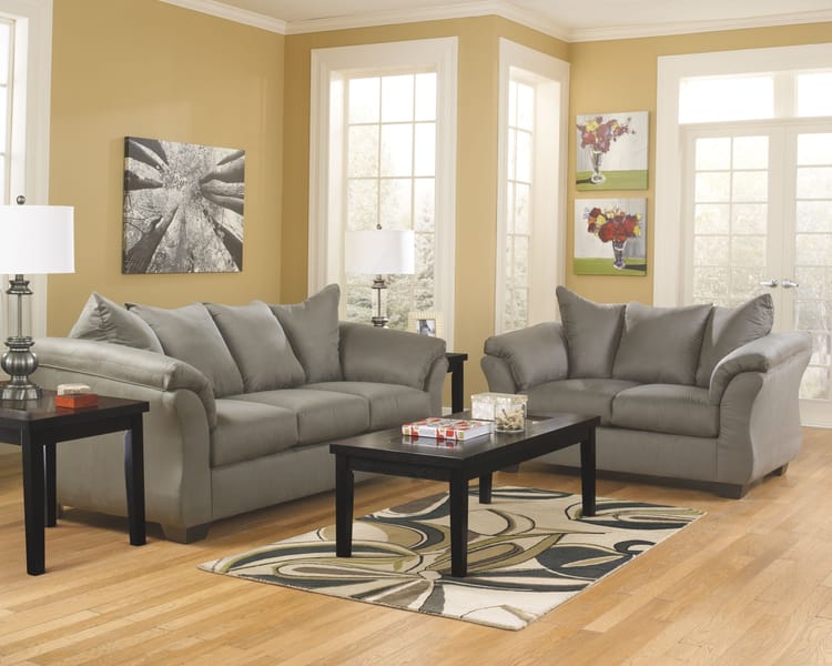 Ashley Living Room Darcy Sofa 7500538