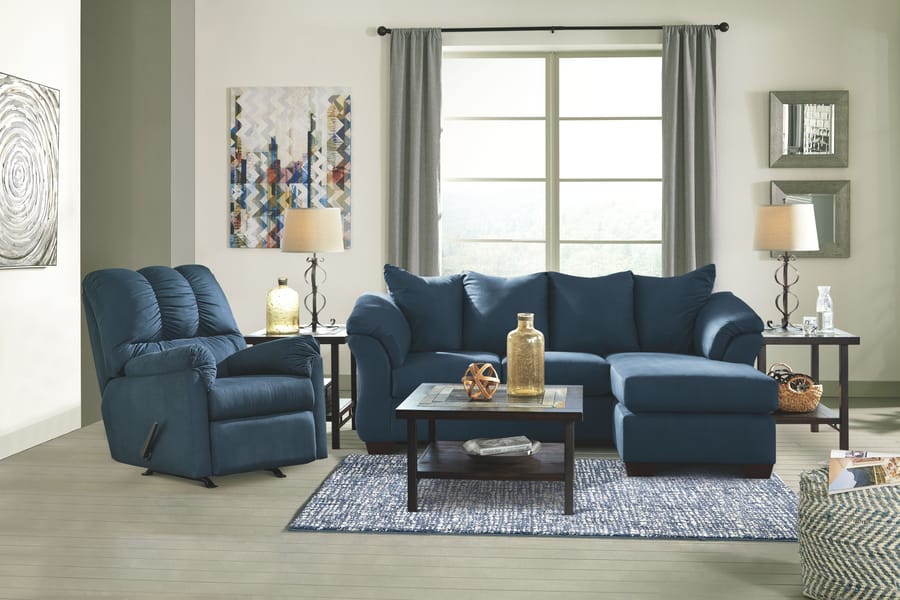 Ashley Living Room Darcy Recliner 7500725