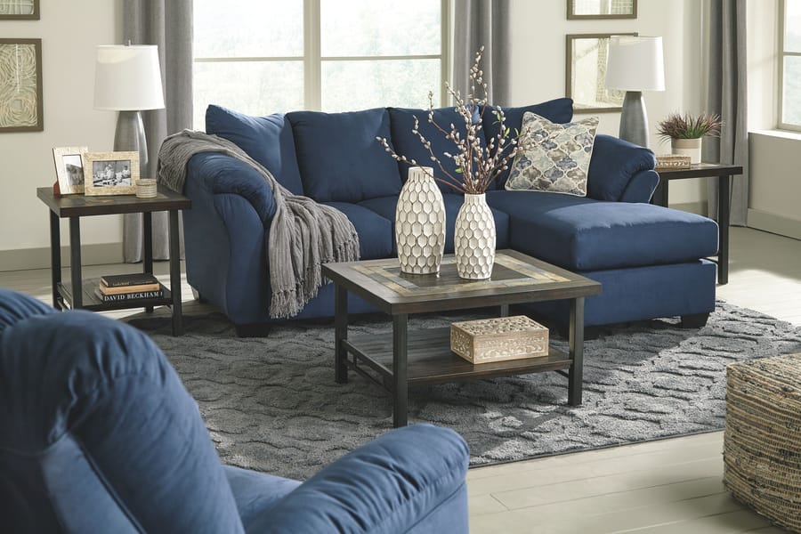 Ashley Living Room Darcy Sofa Chaise 7500718