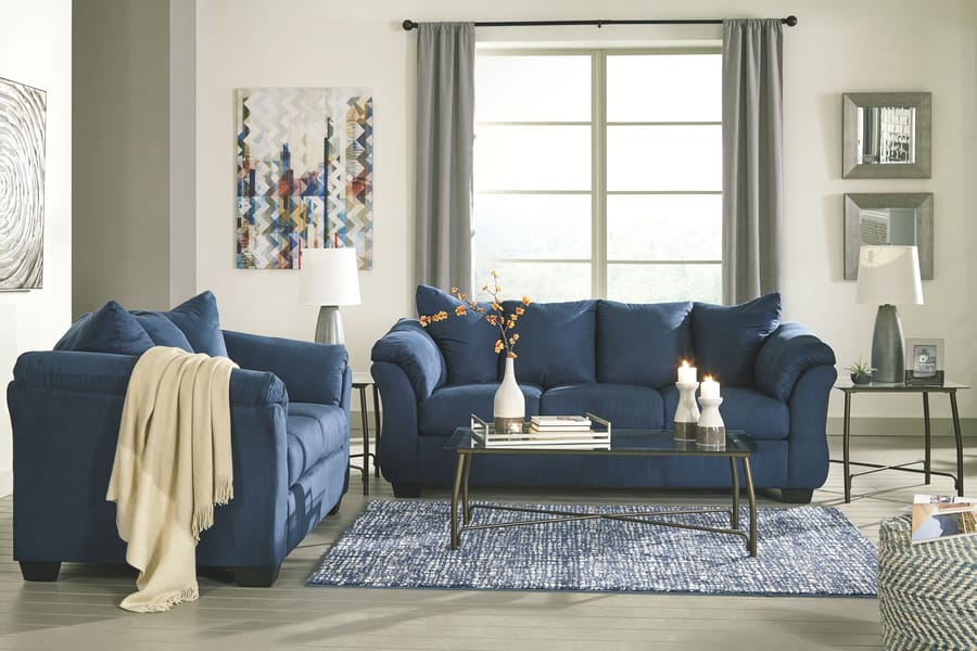 Ashley Living Room Darcy Loveseat 7500735