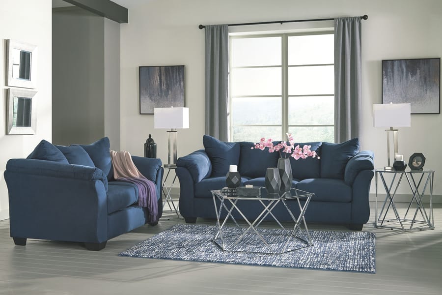 Ashley Living Room Darcy Loveseat 7500735