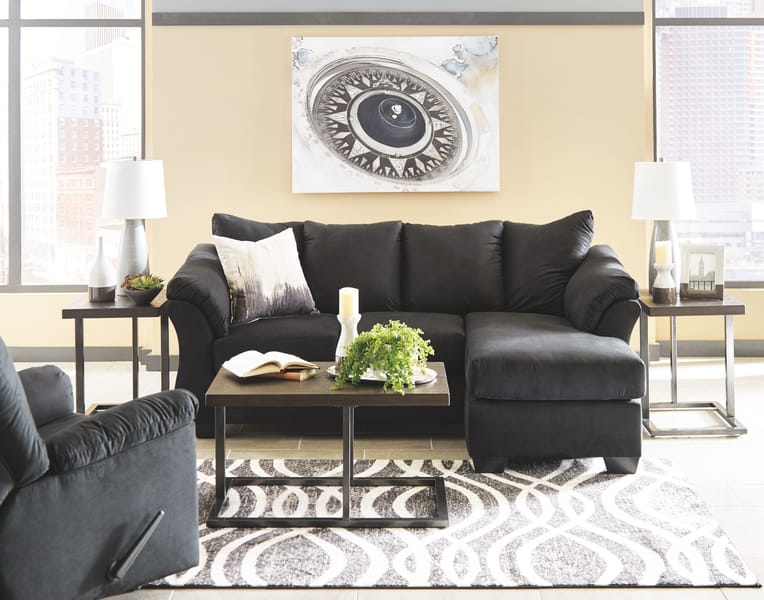 Ashley Living Room Darcy Sofa Chaise 7500818