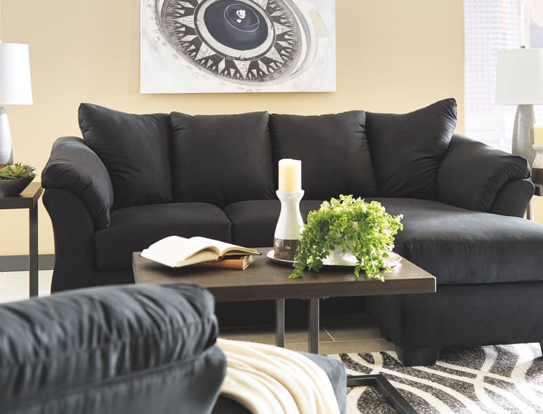 Ashley Living Room Darcy Sofa Chaise 7500818