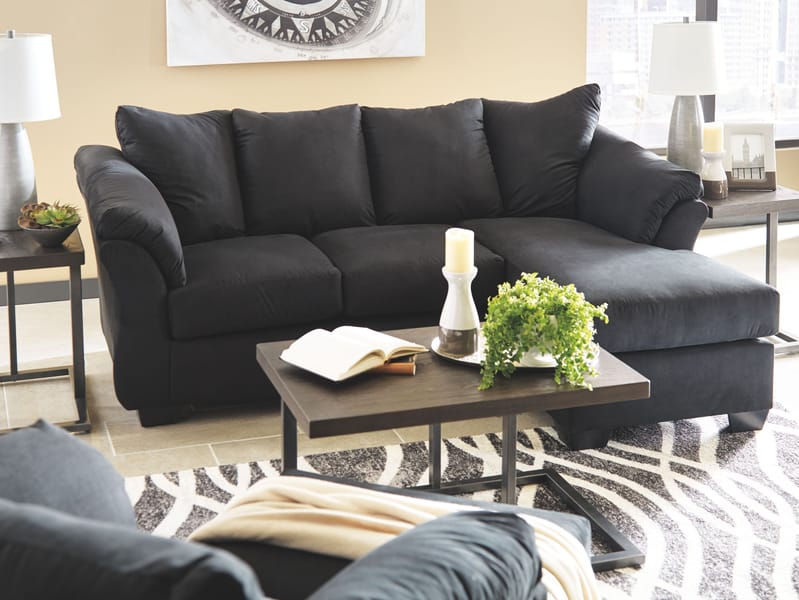 Ashley Living Room Darcy Sofa Chaise 7500818