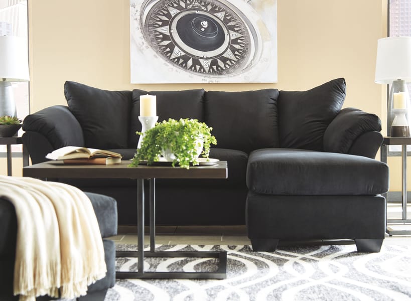Ashley Living Room Darcy Sofa Chaise 7500818