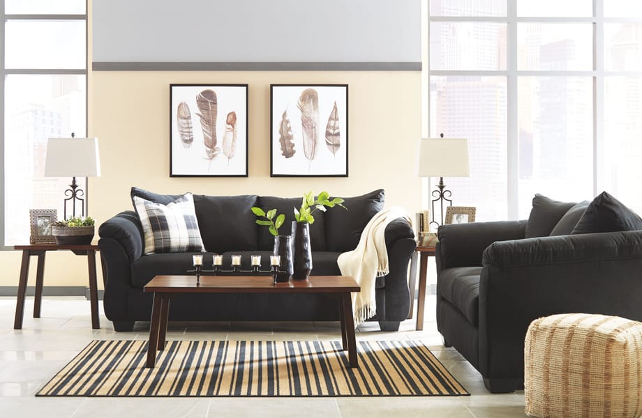 Ashley Living Room Darcy Full Sofa Sleeper 7500836