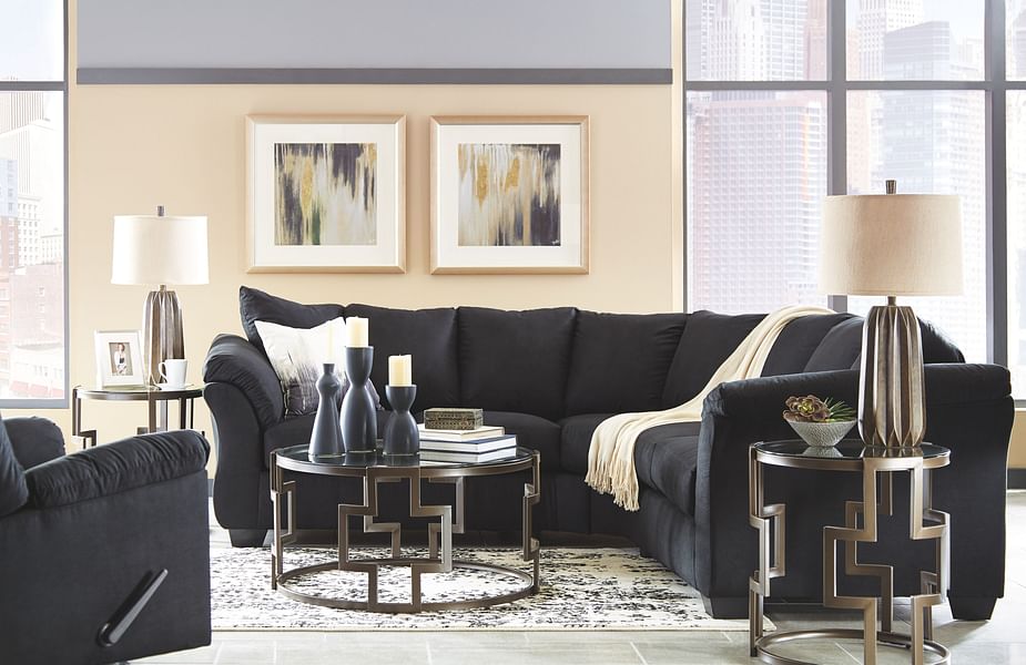 Ashley Living Room Darcy Recliner 7500825