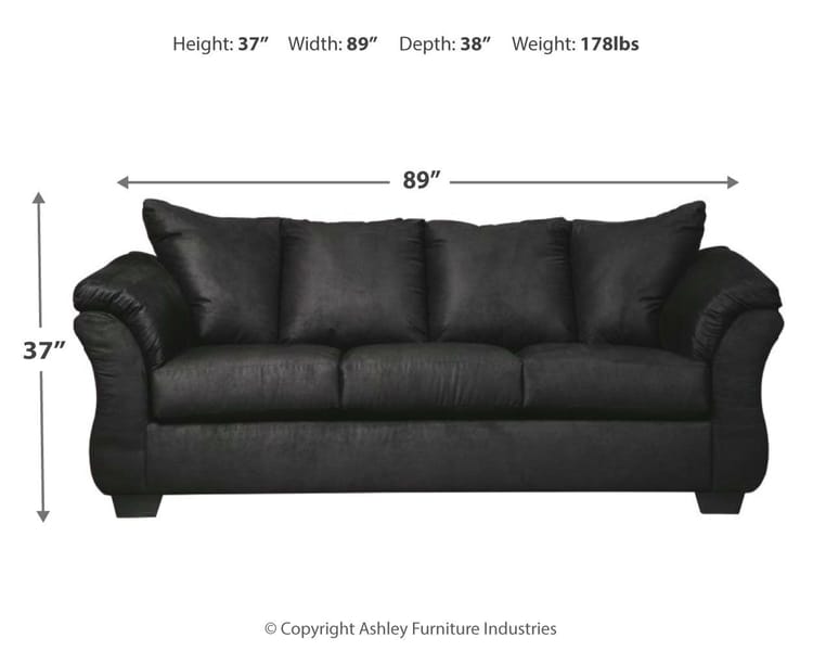 Ashley Living Room Darcy Full Sofa Sleeper 7500836