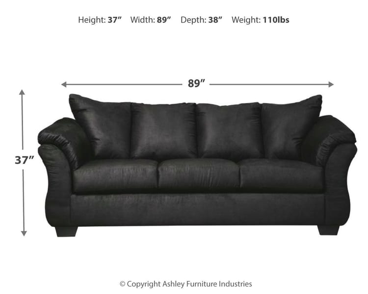Living Room Darcy Sofa