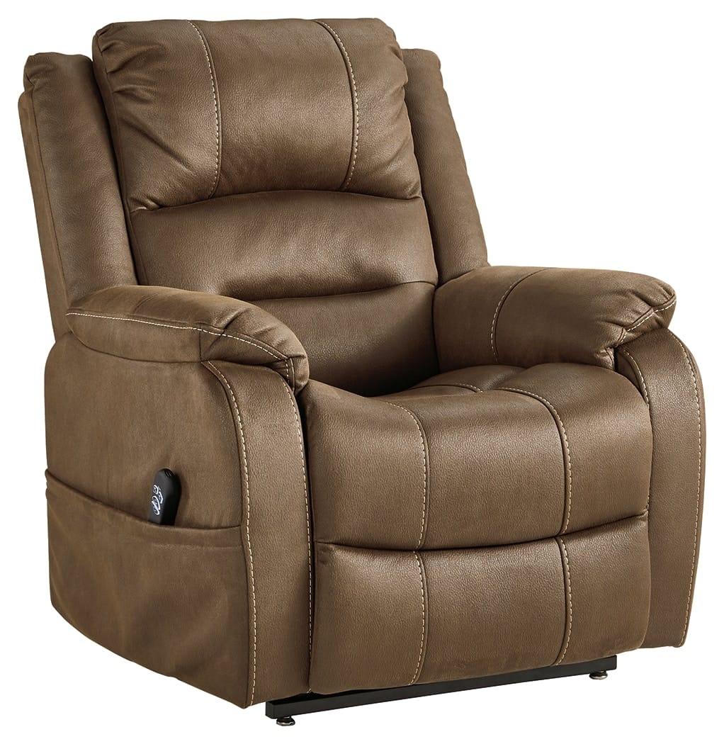 Ashley Living Room Whitehill Power Lift Recliner 7520512