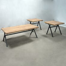 Coaster Living Room 3 Pc Occasional Set 753424