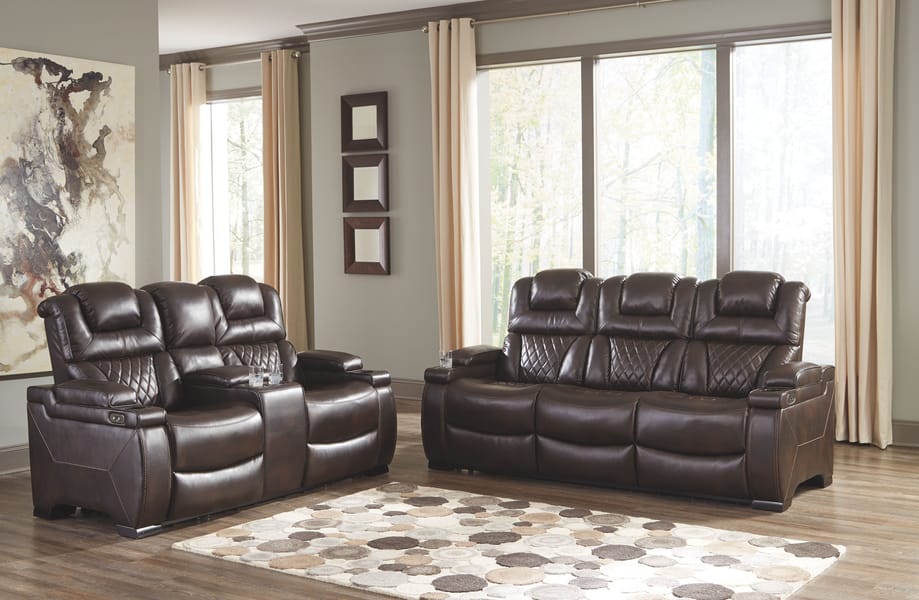 Ashley Living Room Warnerton Power Reclining Sofa 7540715