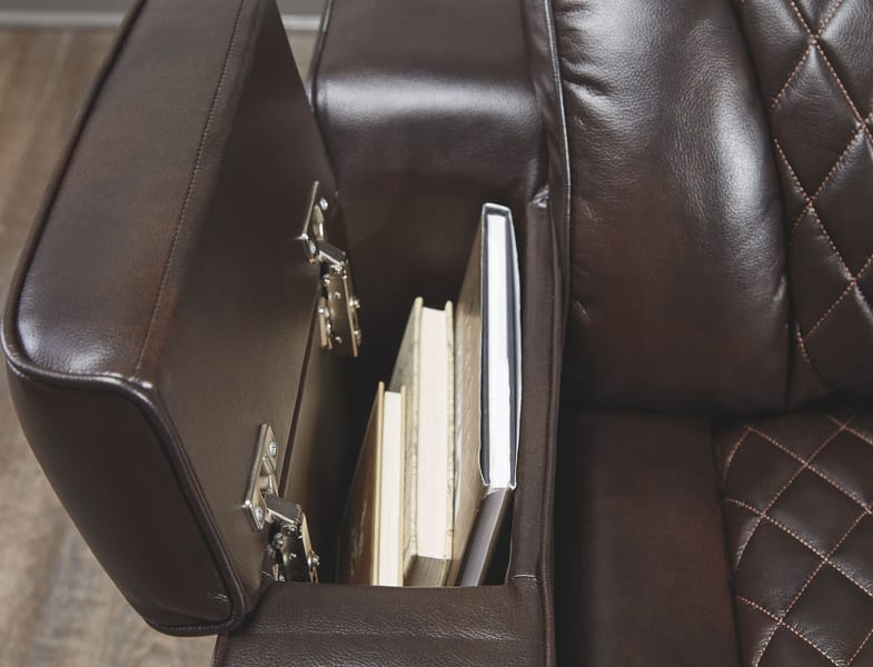 Ashley Living Room Warnerton Power Reclining Sofa 7540715