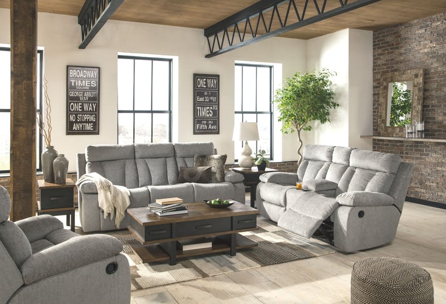 Ashley Living Room Mitchiner Recliner 7620425