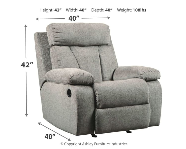 Ashley Living Room Mitchiner Recliner 7620425