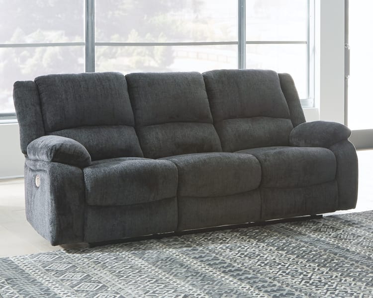 Ashley Living Room Draycoll Power Reclining Sofa 7650487
