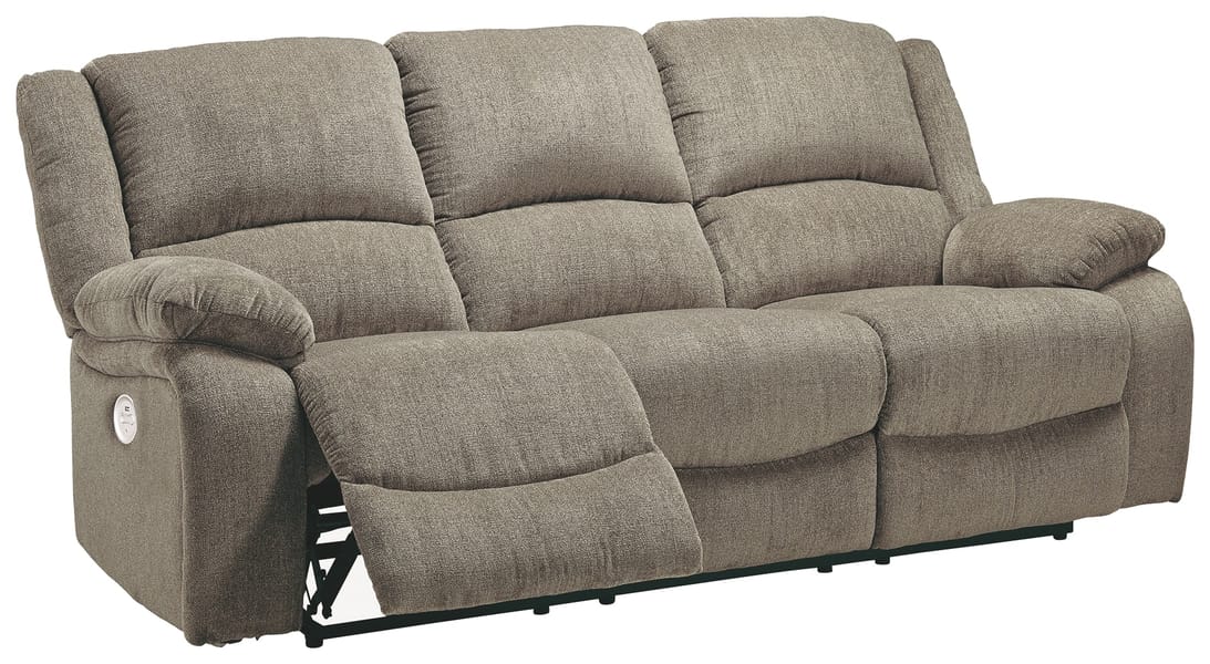 Ashley Living Room Draycoll Power Reclining Sofa 7650587