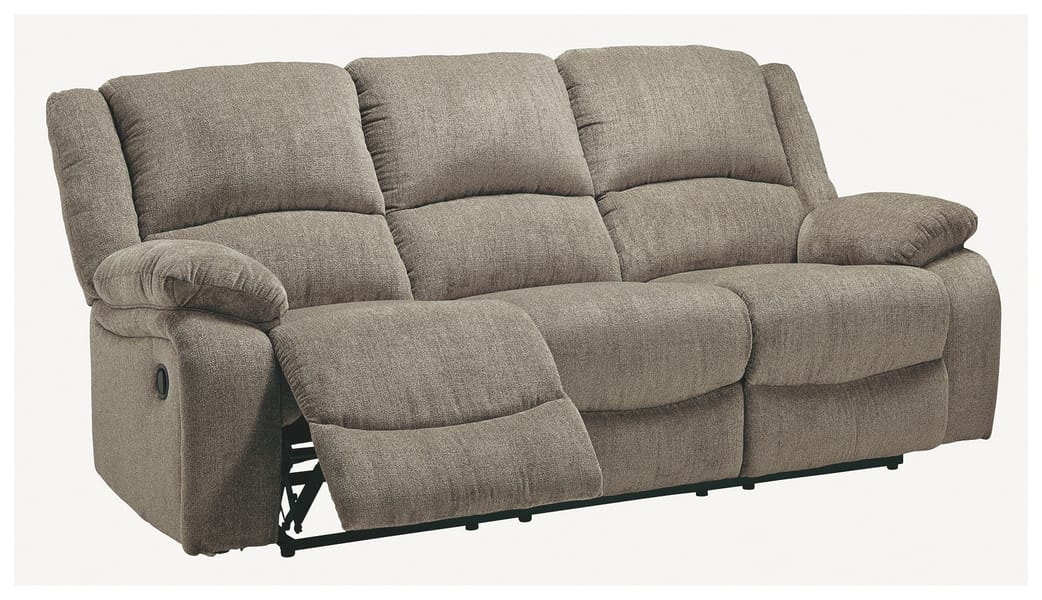 Ashley Living Room Draycoll Reclining Sofa 7650588