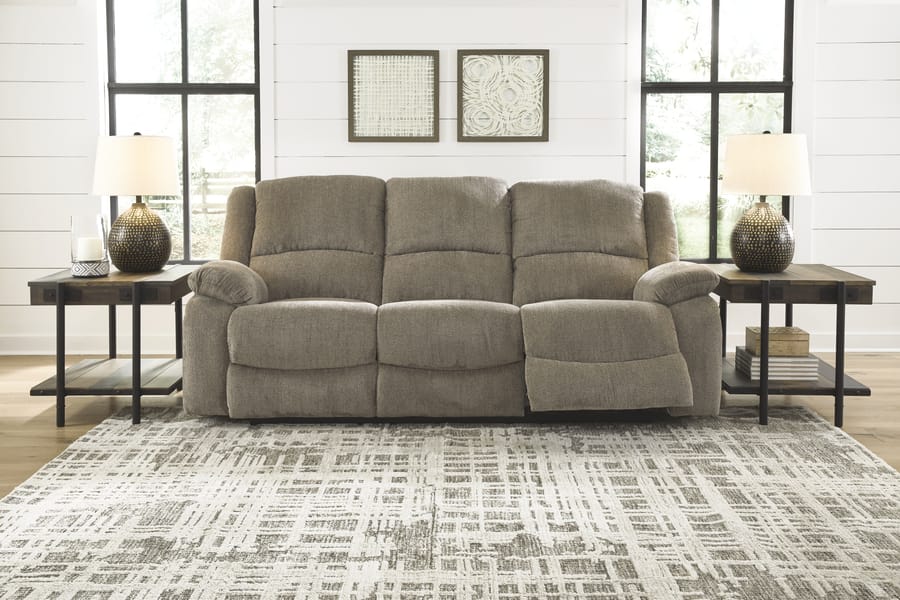 Ashley Living Room Draycoll Reclining Sofa 7650588