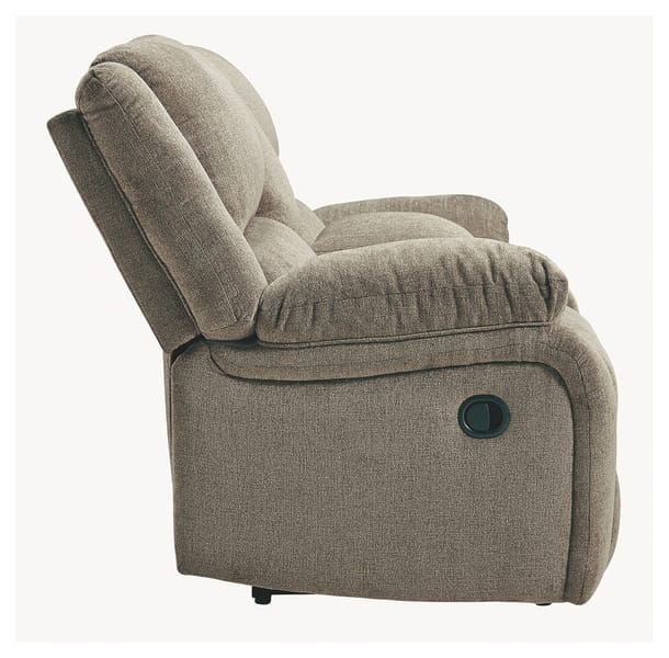 Ashley Living Room Draycoll Reclining Loveseat with Console 7650594
