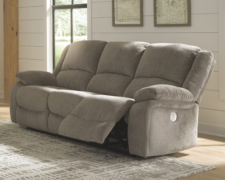 Ashley Living Room Draycoll Power Reclining Sofa 7650587