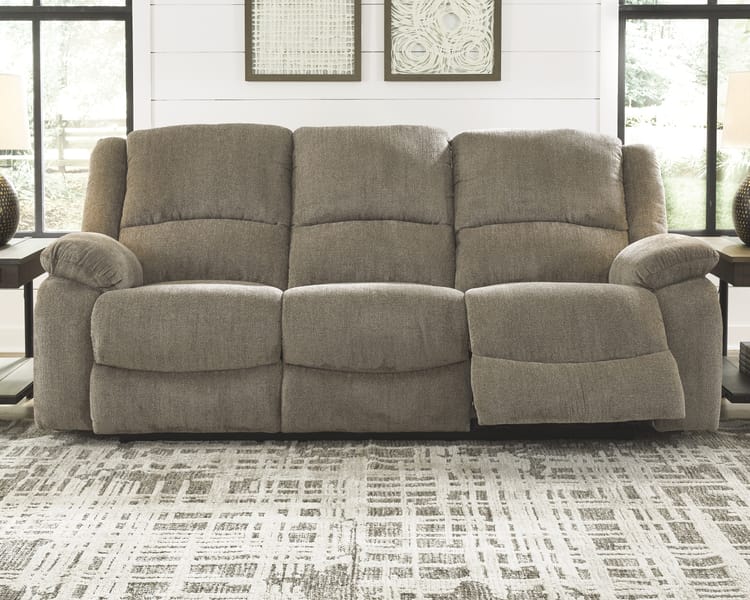 Ashley Living Room Draycoll Reclining Sofa 7650588