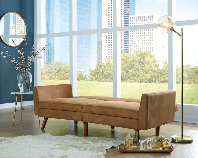 Living Room Sofas Ashley Living Room Drescher Flip Flop Sofa 7680365 at