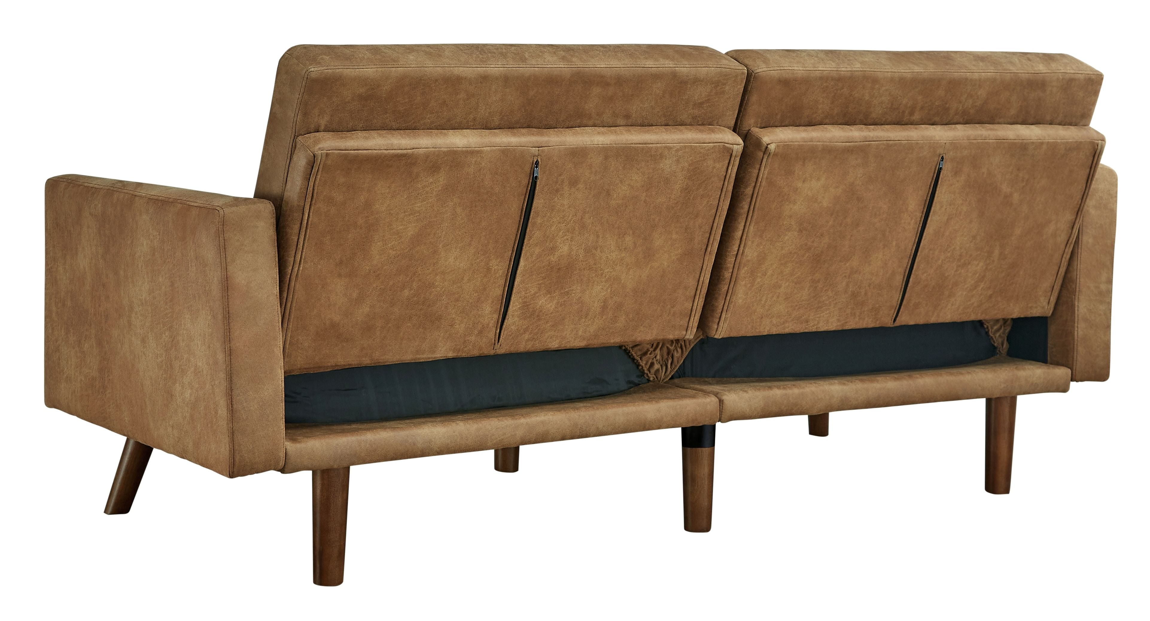 Living Room Sofas Ashley Living Room Drescher Flip Flop Sofa 7680365 at