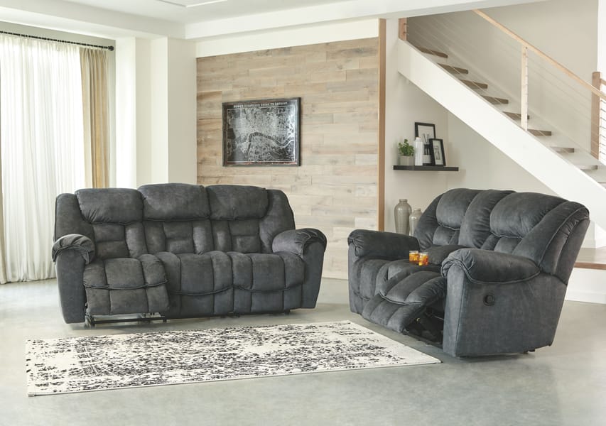 Ashley Living Room Capehorn Reclining Sofa 7690288