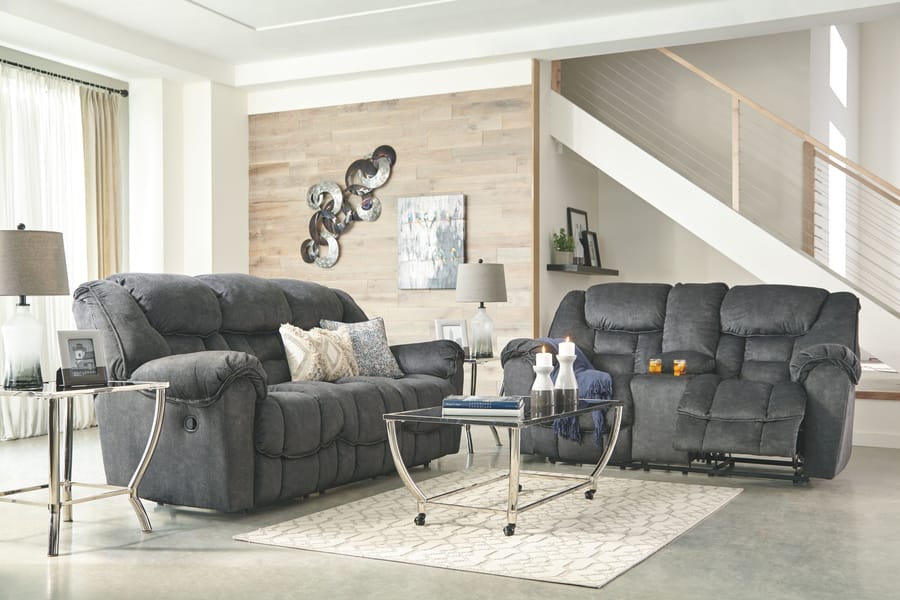 Ashley Living Room Capehorn Reclining Sofa 7690288