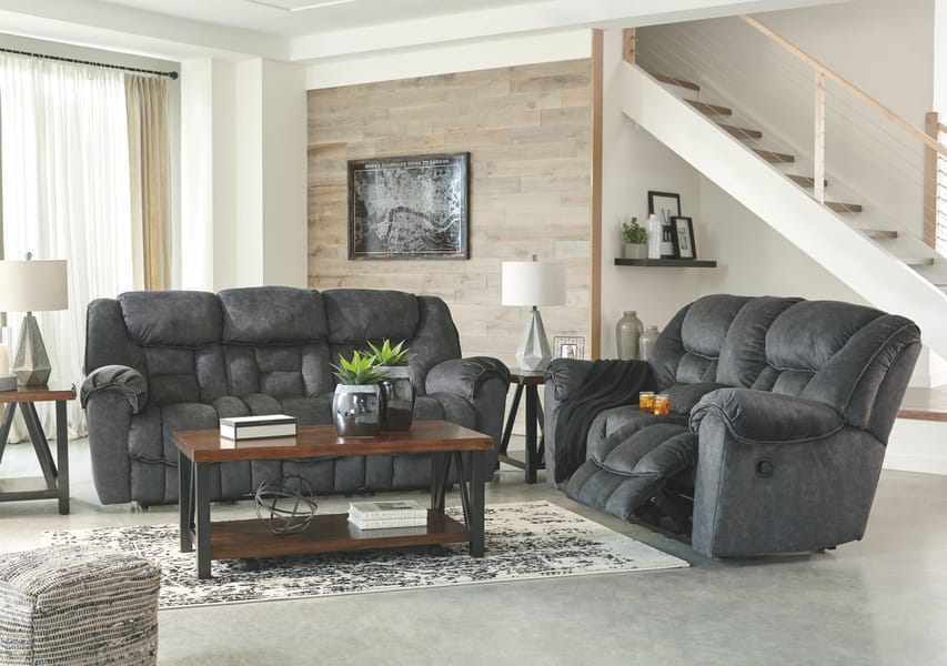 Ashley Living Room Capehorn Reclining Sofa 7690288