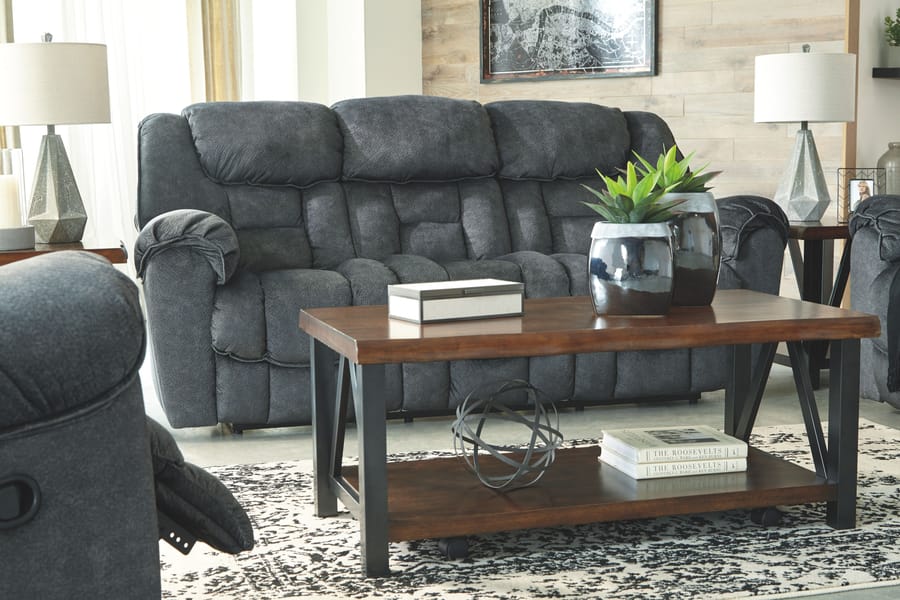 Ashley Living Room Capehorn Reclining Sofa 7690288