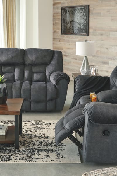 Ashley Living Room Capehorn Reclining Sofa 7690288