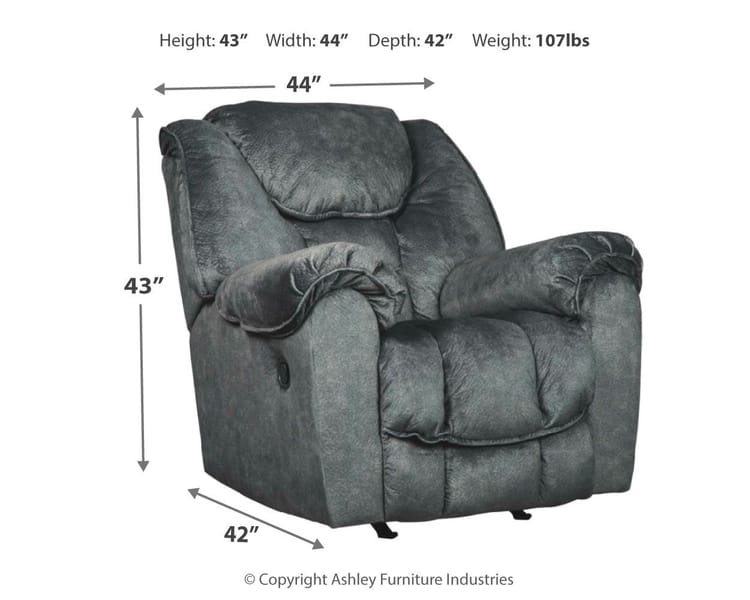 Ashley Living Room Capehorn Recliner 7690225