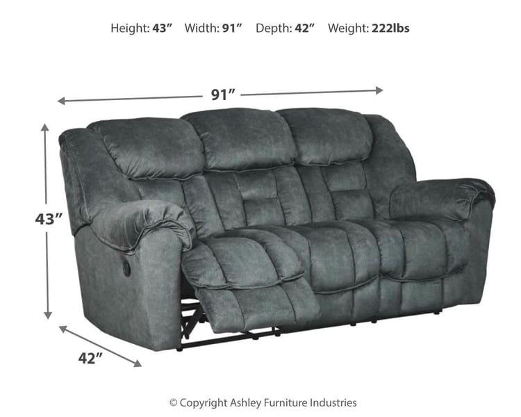 Ashley Living Room Capehorn Reclining Sofa 7690288