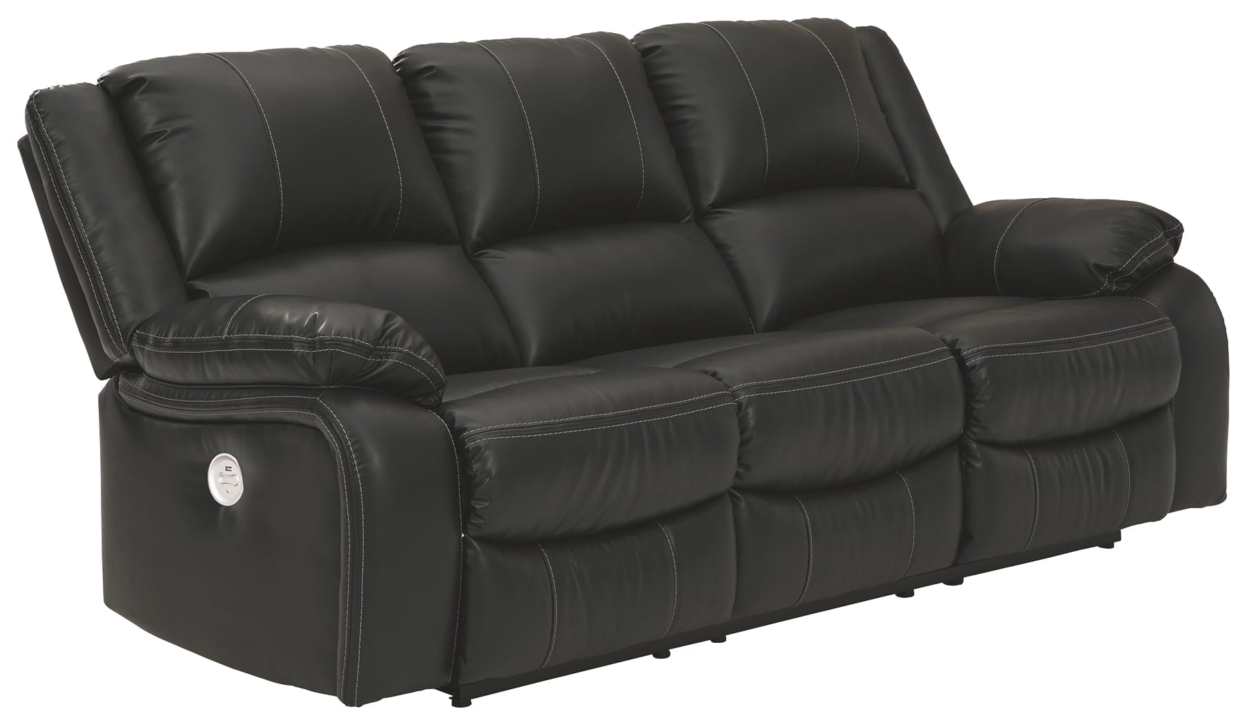 Ashley Living Room Calderwell Power Reclining Sofa 7710187