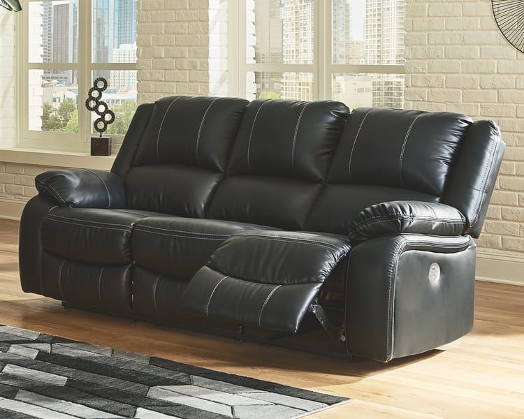Ashley Living Room Calderwell Power Reclining Sofa 7710187