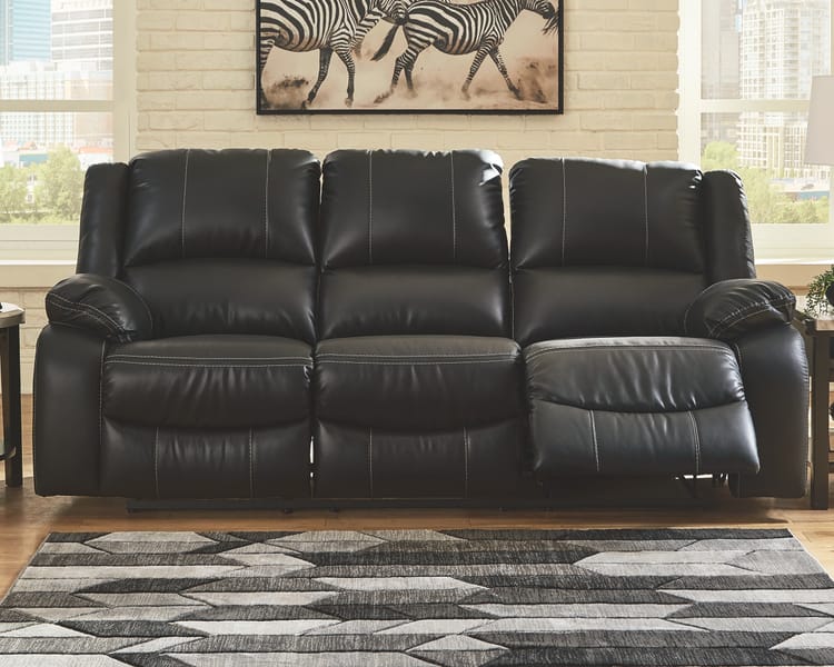 Ashley Living Room Calderwell Reclining Sofa 7710188