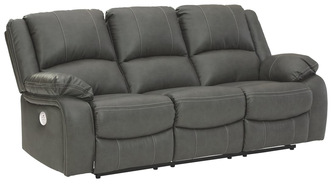 Ashley Living Room Calderwell Power Reclining Sofa 7710387