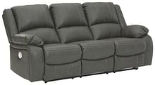 Ashley Living Room Calderwell Power Reclining Sofa 7710387
