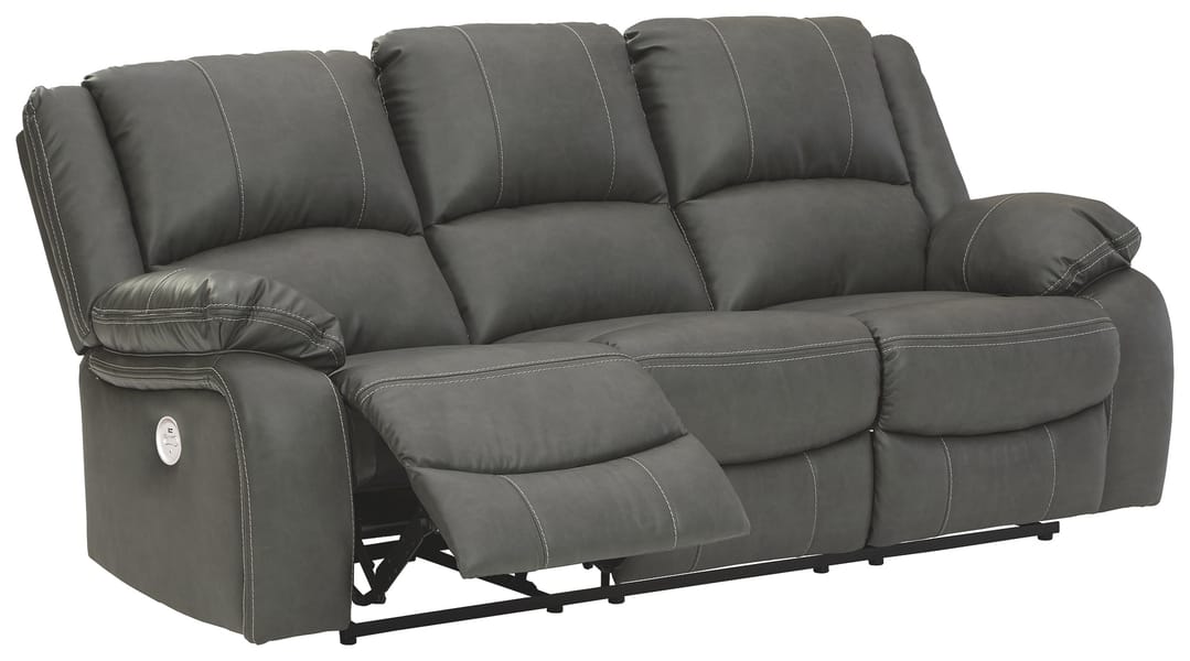 Ashley Living Room Calderwell Power Reclining Sofa 7710387