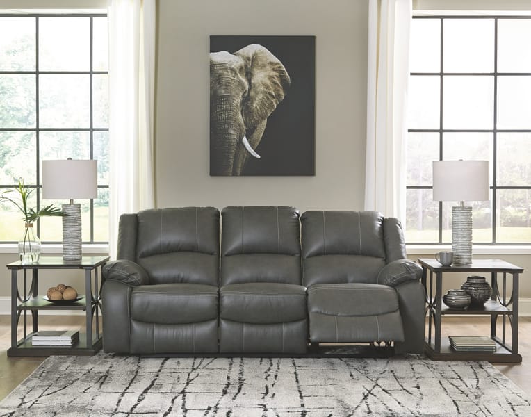 Ashley Living Room Calderwell Reclining Sofa 7710388