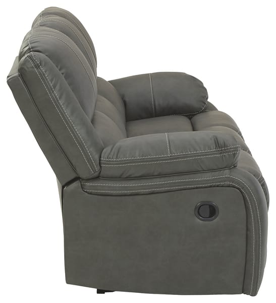 Ashley Living Room Calderwell Reclining Sofa 7710388